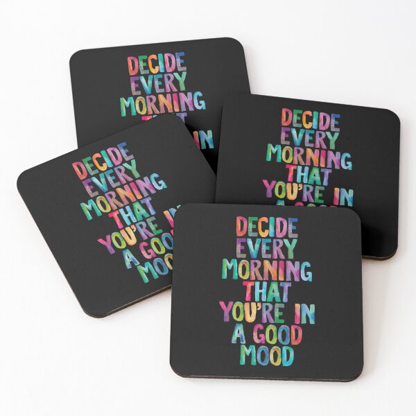 Item preview, Decide Every Morning That You're in a Good Mood   designed and sold by TaylorCor36209.