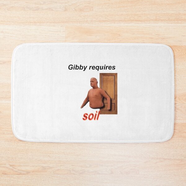 Item preview, Gibby Requires Soil      designed and sold by GideonMeadows.