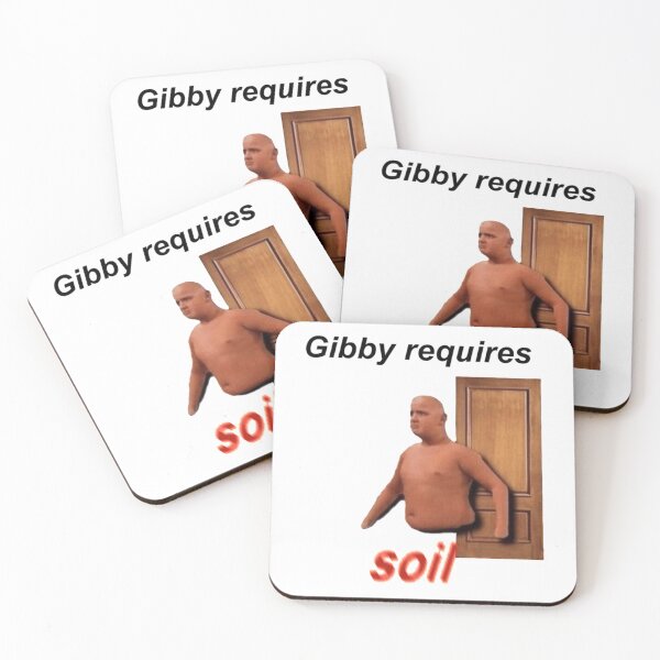 Item preview, Gibby Requires Soil      designed and sold by GideonMeadows.