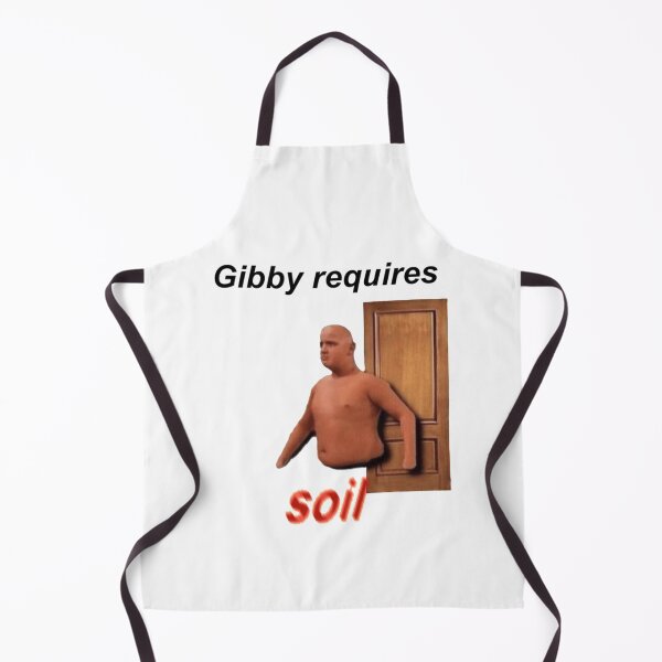 Item preview, Gibby Requires Soil designed and sold by GideonMeadows.