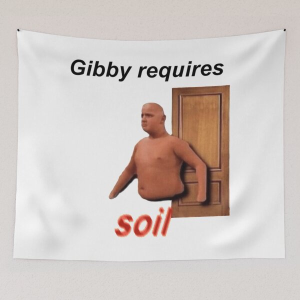 Item preview, Gibby Requires Soil      designed and sold by GideonMeadows.