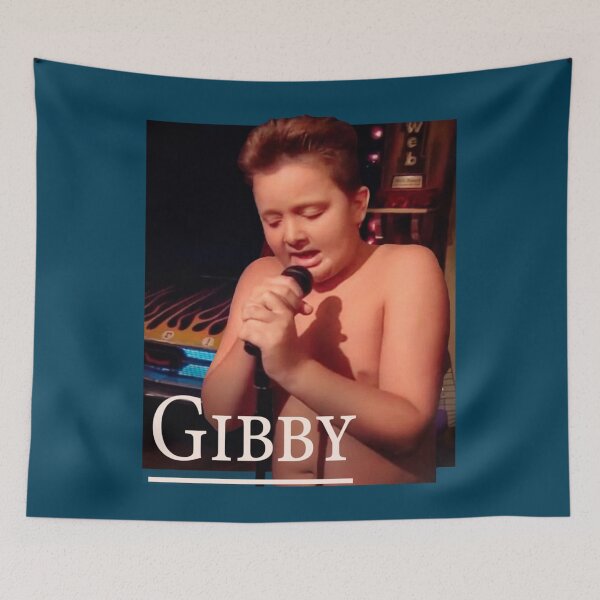 Artikelvorschau, GIBBY SINGIN iCARLY- Neues Geschenk entworfen und verkauft von GideonMeadows.
