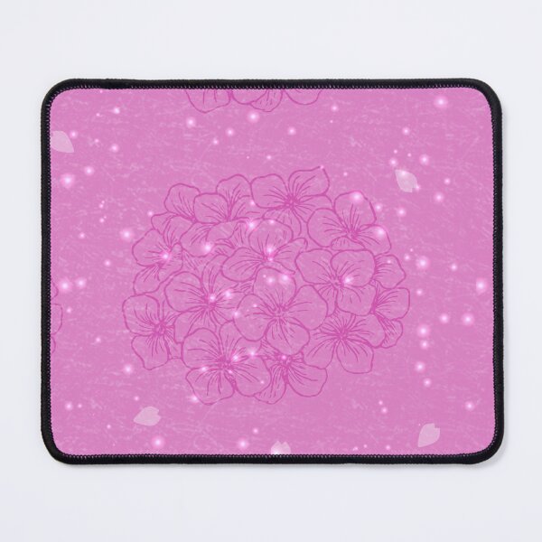Item preview, pink hydrangea  designed and sold by asillustrator.