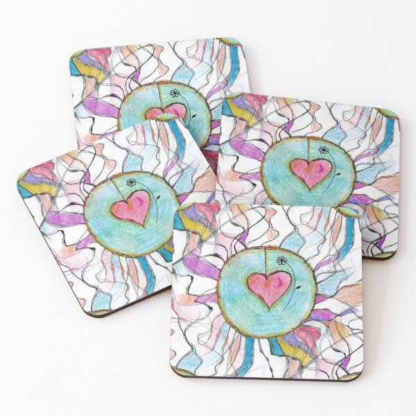 Item preview, Heart Scribble designed and sold by HighwayForSouls.