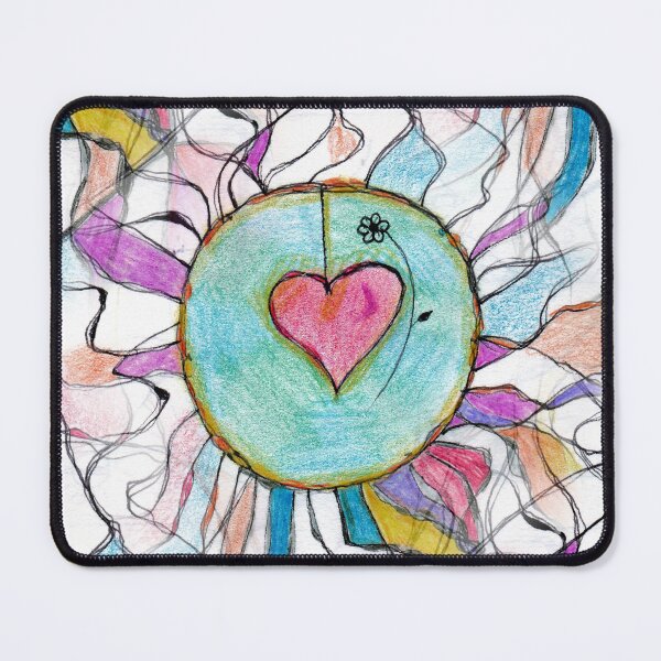 Item preview, Heart Scribble designed and sold by HighwayForSouls.