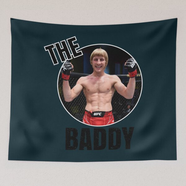 Item preview, Paddy The Baddy Pimblett  designed and sold by GreatArtStore.