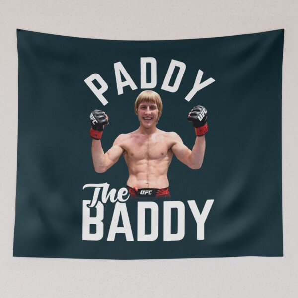 Item preview, Paddy The Baddy Pimblett  designed and sold by GreatArtStore.