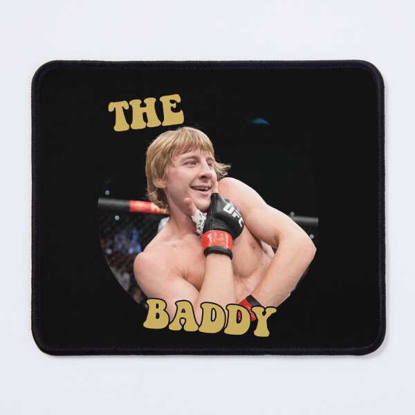 Artikelvorschau, Paddy der Bösewicht Pimblett entworfen und verkauft von GreatArtStore.