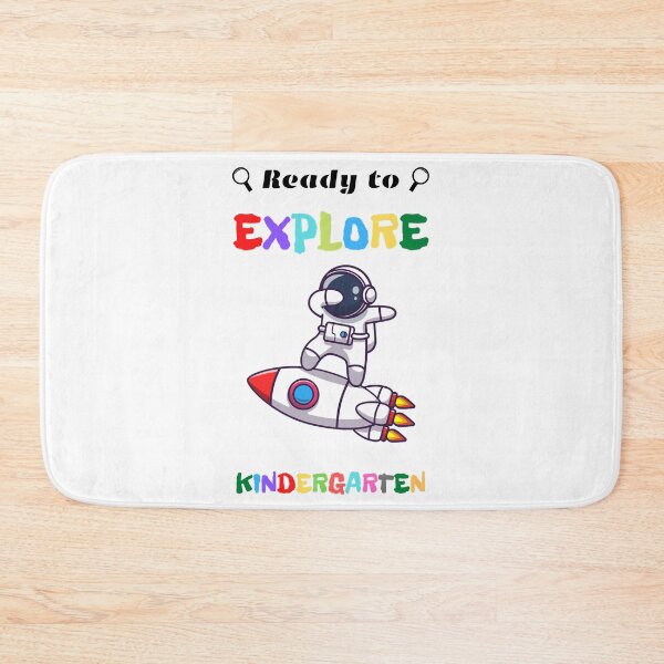 Item preview, Ready to explore kindergarten product tee designed and sold by TracepaperPen.