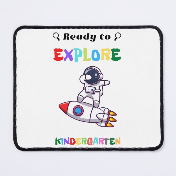 Item preview, Ready to explore kindergarten product tee designed and sold by TracepaperPen.