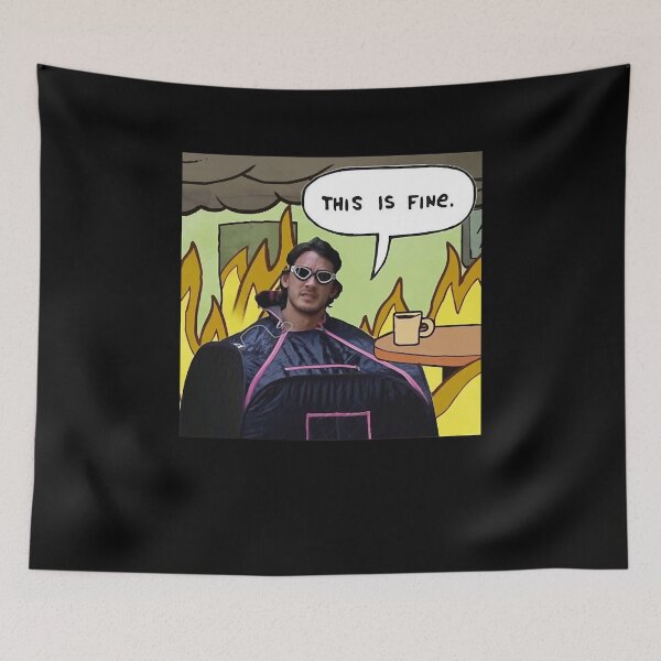Item preview, Funny Graphic Gift This Is Fine Special Present More Then Awesome designed and sold by CaoPhan.