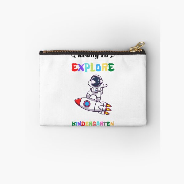 Item preview, Ready to explore kindergarten product tee designed and sold by TracepaperPen.