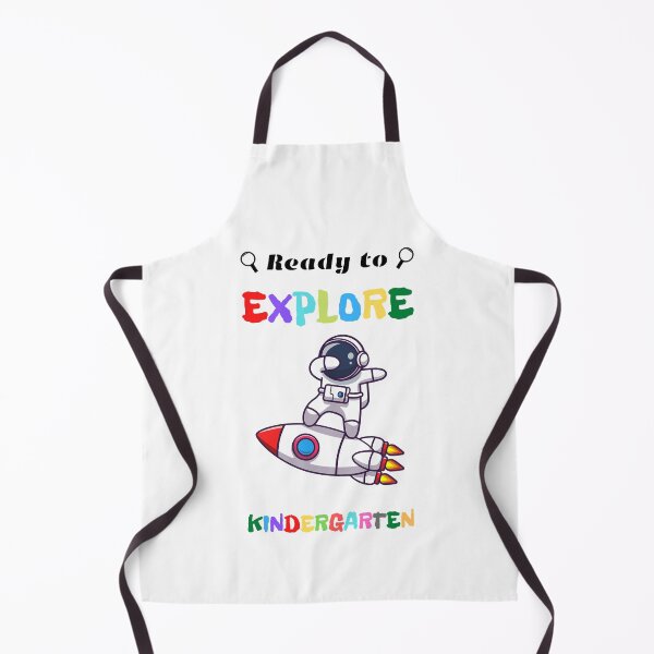 Item preview, Ready to explore kindergarten product tee designed and sold by TracepaperPen.