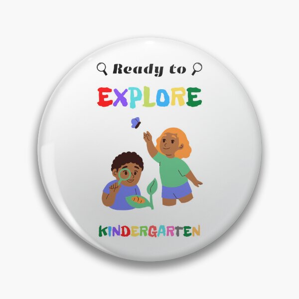Item preview, Ready to explore kindergarten product tee designed and sold by TracepaperPen.