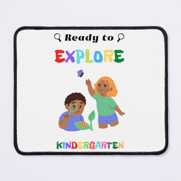 Item preview, Ready to explore kindergarten product tee designed and sold by TracepaperPen.