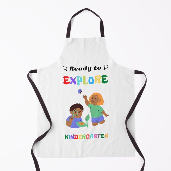Item preview, Ready to explore kindergarten product tee designed and sold by TracepaperPen.