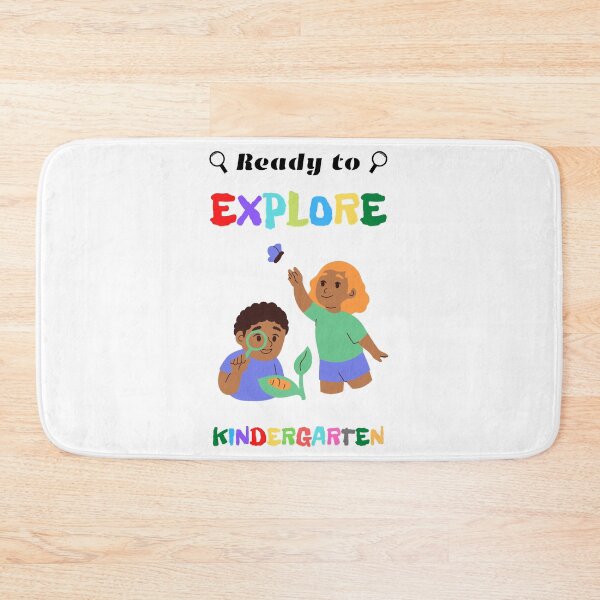 Item preview, Ready to explore kindergarten product tee designed and sold by TracepaperPen.
