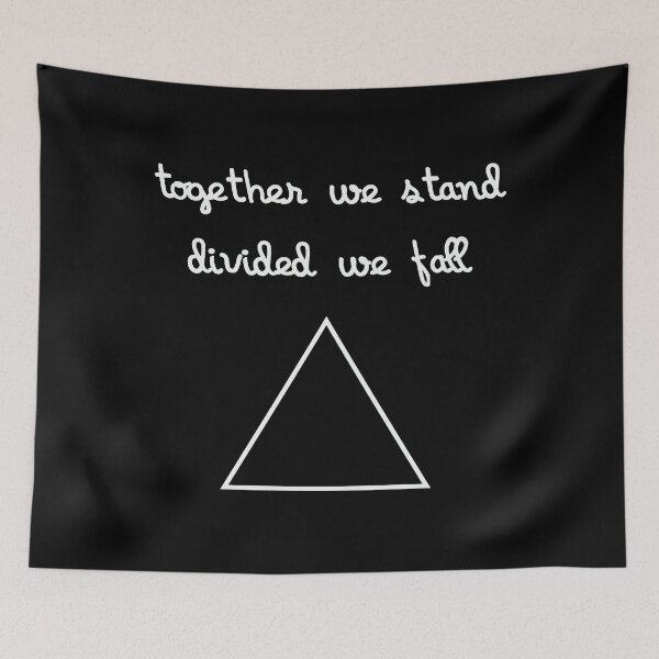 Item preview, Together we stand divided we fall designed and sold by OttilieMurray.