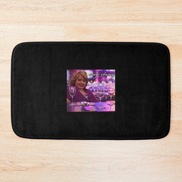 Item preview, girl gibby at the bar stay classy    designed and sold by GideonMeadows.