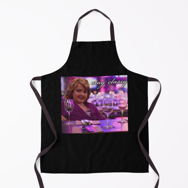 Item preview, girl gibby at the bar stay classy designed and sold by GideonMeadows.