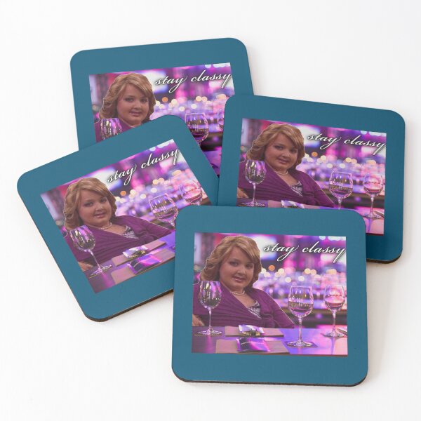 Item preview, girl gibby at the bar stay classy    designed and sold by GideonMeadows.