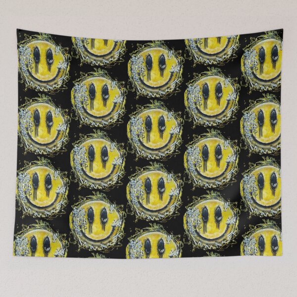 Item preview, Graffiti Smiley designed and sold by bizzleapparel.