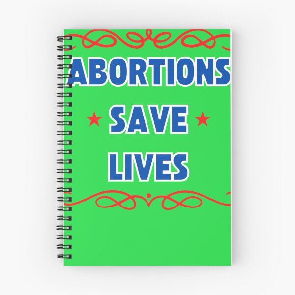 Item preview, Abortions Save Lives  designed and sold by DominiqueBecker.