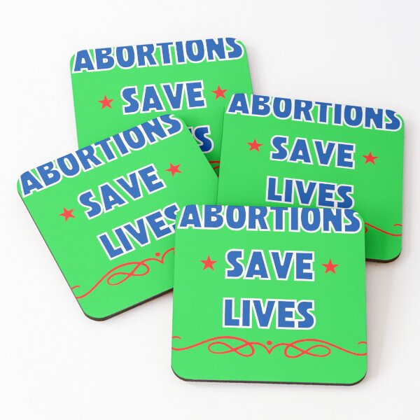 Item preview, Abortions Save Lives  designed and sold by DominiqueBecker.
