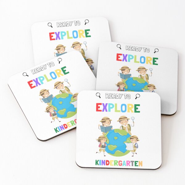 Artikelvorschau, Bereit, Kindergarten-Produkt-T-Shirt zu erkunden entworfen und verkauft von TracepaperPen.