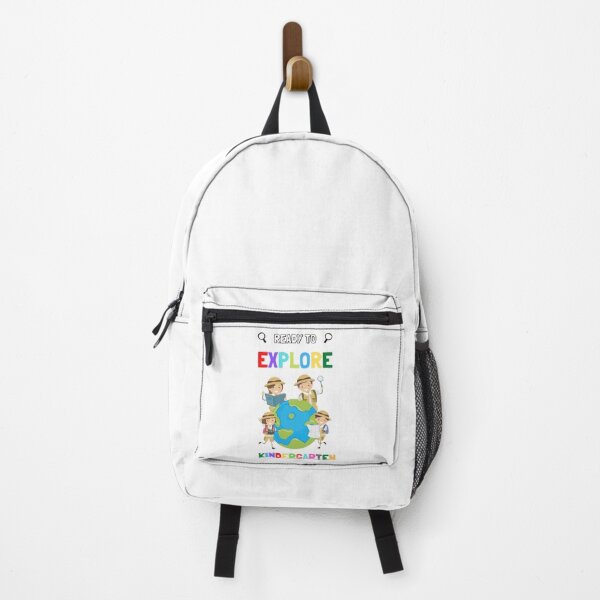 Item preview, Ready to explore kindergarten product tee designed and sold by TracepaperPen.