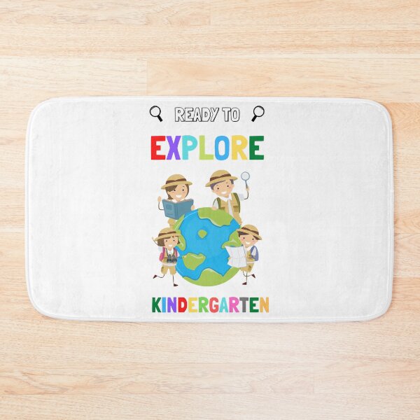 Item preview, Ready to explore kindergarten product tee designed and sold by TracepaperPen.