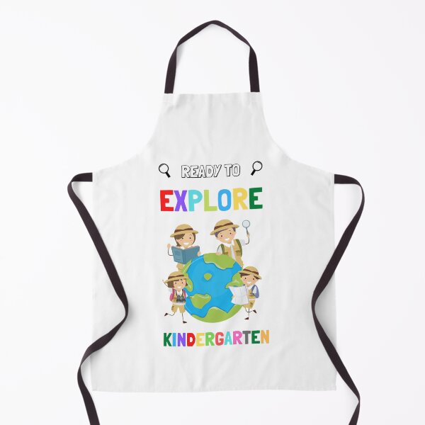 Item preview, Ready to explore kindergarten product tee designed and sold by TracepaperPen.