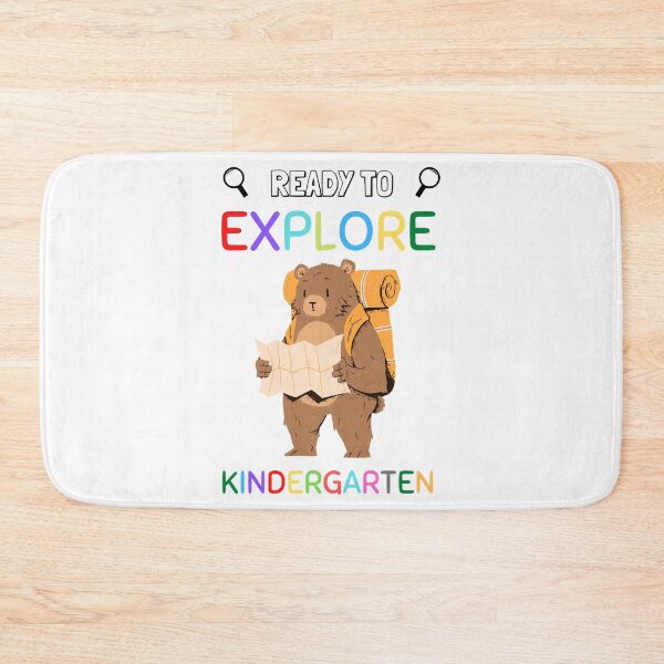 Item preview, Ready to explore kindergarten product tee designed and sold by TracepaperPen.