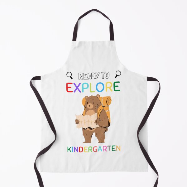 Item preview, Ready to explore kindergarten product tee designed and sold by TracepaperPen.