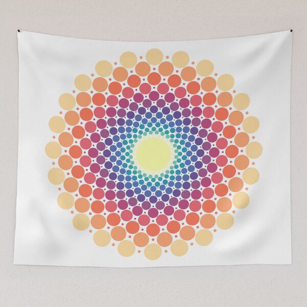 Item preview, Life Mandala designed and sold by ntimea.
