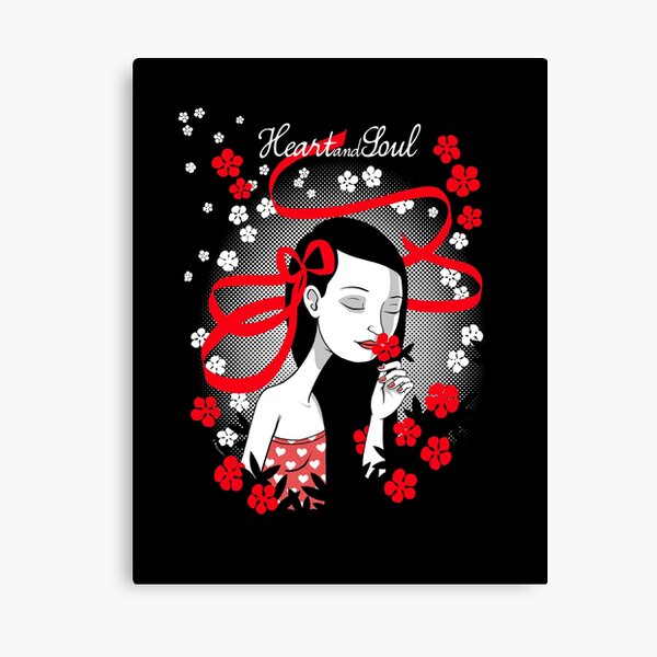 Heart and Soul Impression sur toile