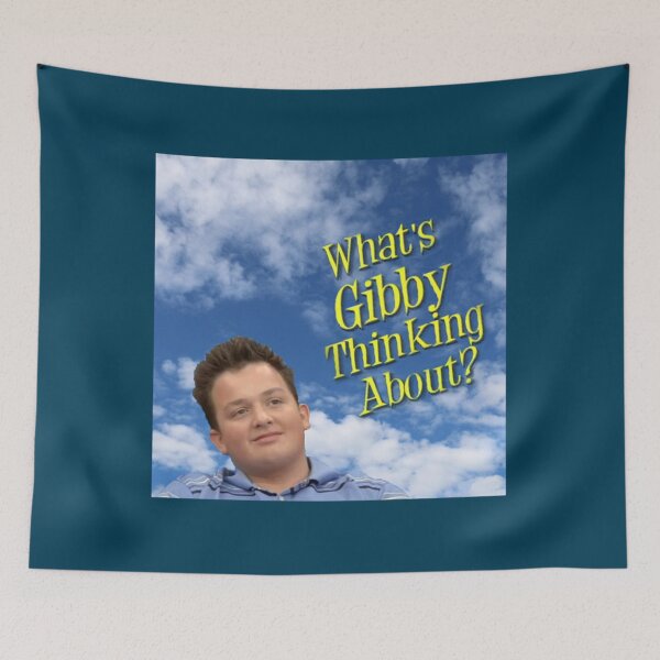 Item preview, What_s gibby thinking about    designed and sold by GideonMeadows.