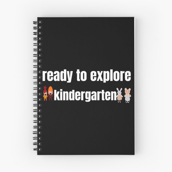 Item preview, Ready to explore kindergarten with children designed and sold by TracepaperPen.