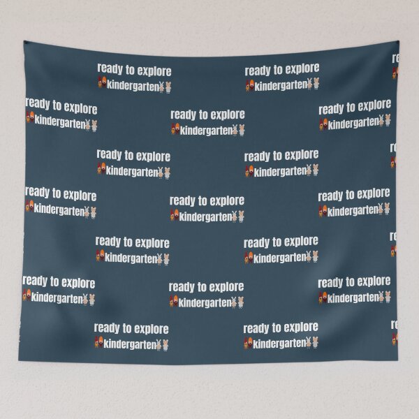 Item preview, Ready to explore kindergarten with children designed and sold by TracepaperPen.