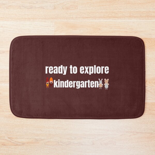 Item preview, Ready to explore kindergarten with children designed and sold by TracepaperPen.