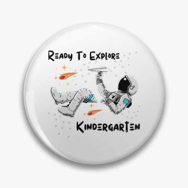 Item preview, Ready to Explore kindergarten,boys and girls love Astronaut on first day in school gift designed and sold by TracepaperPen.