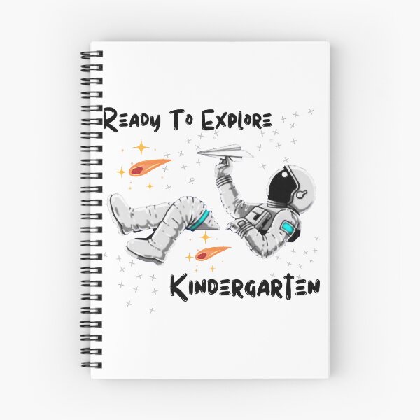 Item preview, Ready to Explore kindergarten,boys and girls love Astronaut on first day in school gift designed and sold by TracepaperPen.