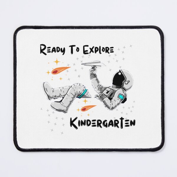Item preview, Ready to Explore kindergarten,boys and girls love Astronaut on first day in school gift designed and sold by TracepaperPen.