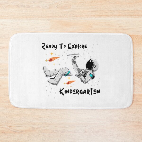 Item preview, Ready to Explore kindergarten,boys and girls love Astronaut on first day in school gift designed and sold by TracepaperPen.