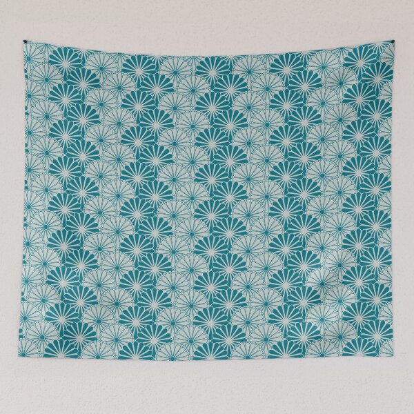 Item preview, Japanese Floral Pattern 7 designed and sold by NomadicMarket.