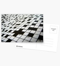 Crossword Postcards