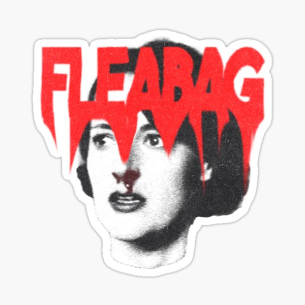 fleabag Sticker