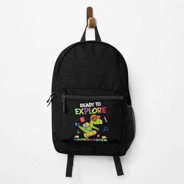 Item preview, Ready To Explore Kindergarten,boys and girls love dinosaurs on first day in school gift designed and sold by TracepaperPen.