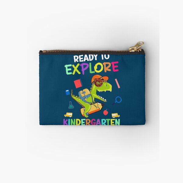 Item preview, Ready To Explore Kindergarten,boys and girls love dinosaurs on first day in school gift designed and sold by TracepaperPen.