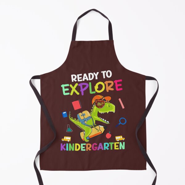 Item preview, Ready To Explore Kindergarten,boys and girls love dinosaurs on first day in school gift designed and sold by TracepaperPen.